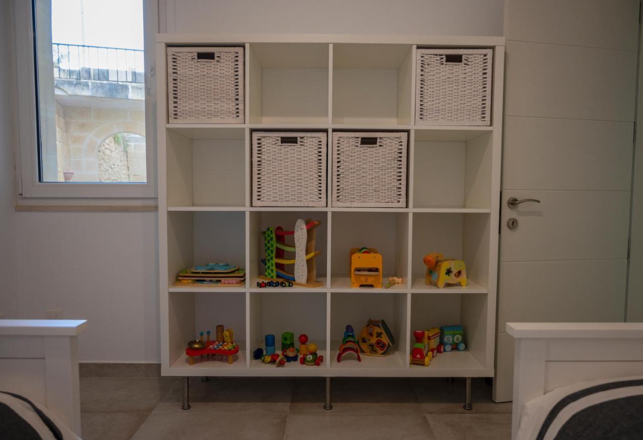 Luzzu - Family Friendly Maisonette Xlendi Eksteriør bilde